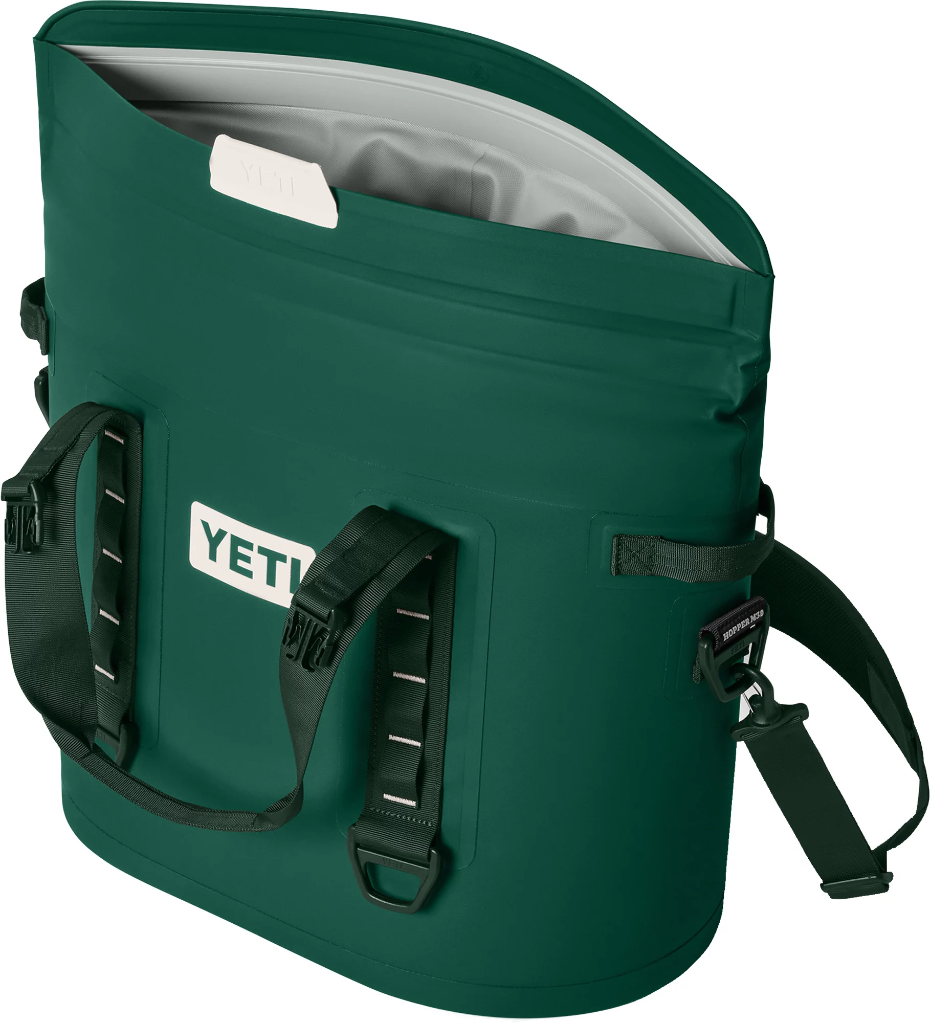 YETI Hopper M30 2.0 Soft Cooler - Black Forest Green YETI Hopper M30 2.0 Soft Cooler - Black Forest Green - Image 3