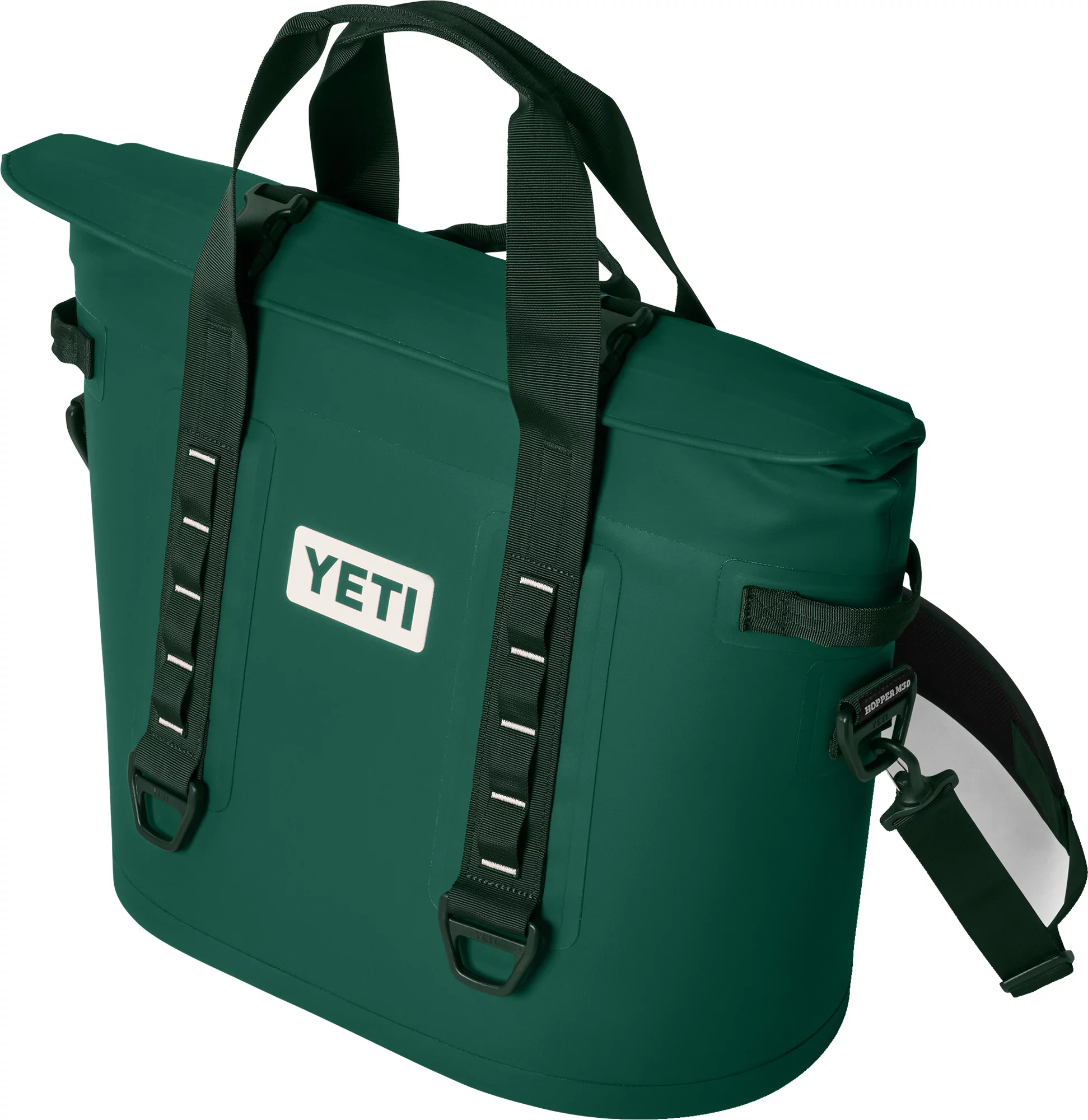 YETI Hopper M30 2.0 Soft Cooler - Black Forest Green YETI Hopper M30 2.0 Soft Cooler - Black Forest Green - Image 2