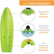 Lifetime Hydros 85 Angler Kayak with Paddle Package, Lime Green