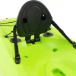 Lifetime Hydros 85 Angler Kayak with Paddle Package, Lime Green
