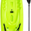 Lifetime Hydros 85 Angler Kayak with Paddle Package, Lime Green