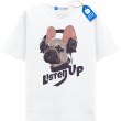 Headphones Dog Shirt, Funny Dog Lover Tee, Frenchie Music Shirt