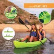 Lifetime Kokanee Tandem Angler Kayak, Lime Green