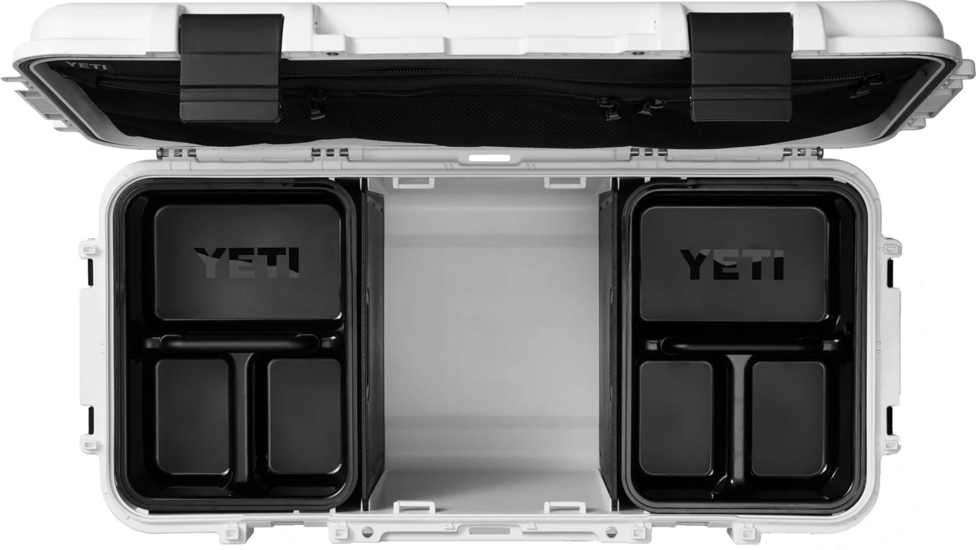 YETI LoadOut GoBox 60 Gear Case, White YETI LoadOut GoBox 60 Gear Case, White - Image 5