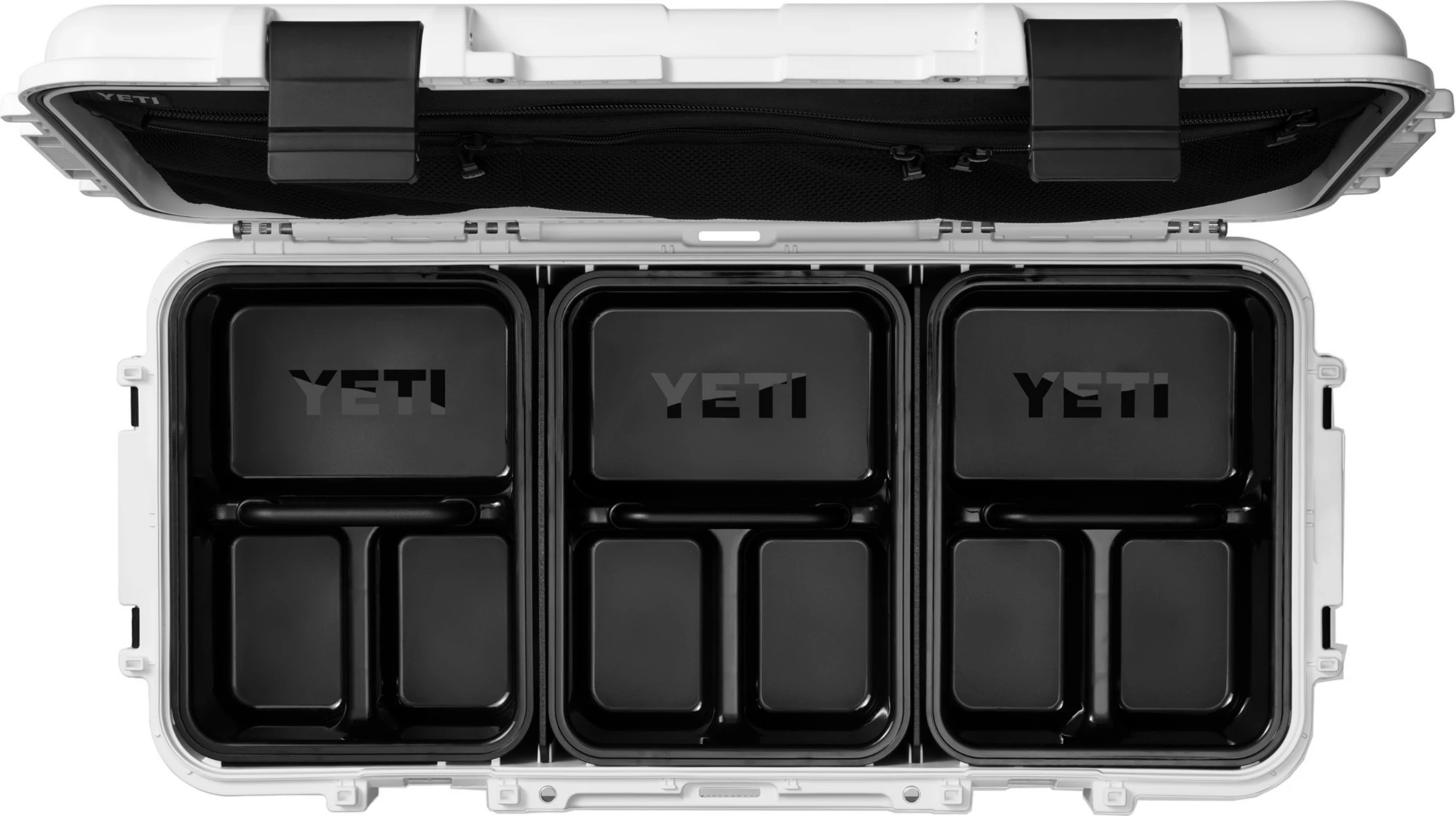 YETI LoadOut GoBox 60 Gear Case, White YETI LoadOut GoBox 60 Gear Case, White - Image 6