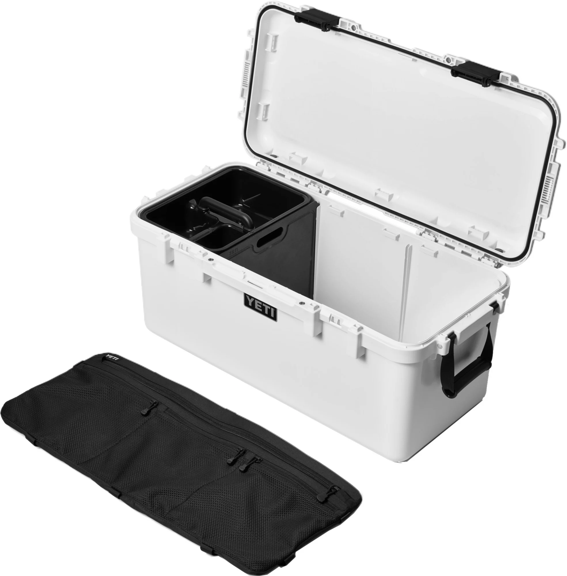 YETI LoadOut GoBox 60 Gear Case, White YETI LoadOut GoBox 60 Gear Case, White - Image 8