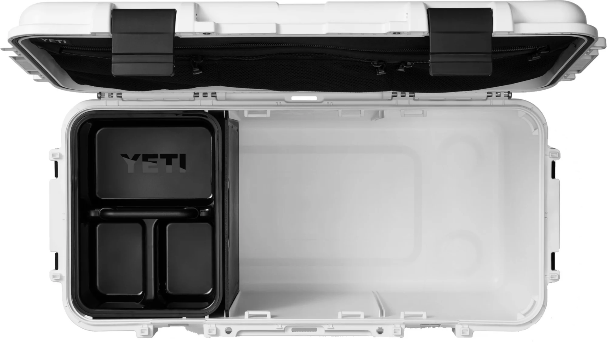 YETI LoadOut GoBox 60 Gear Case, White YETI LoadOut GoBox 60 Gear Case, White - Image 4