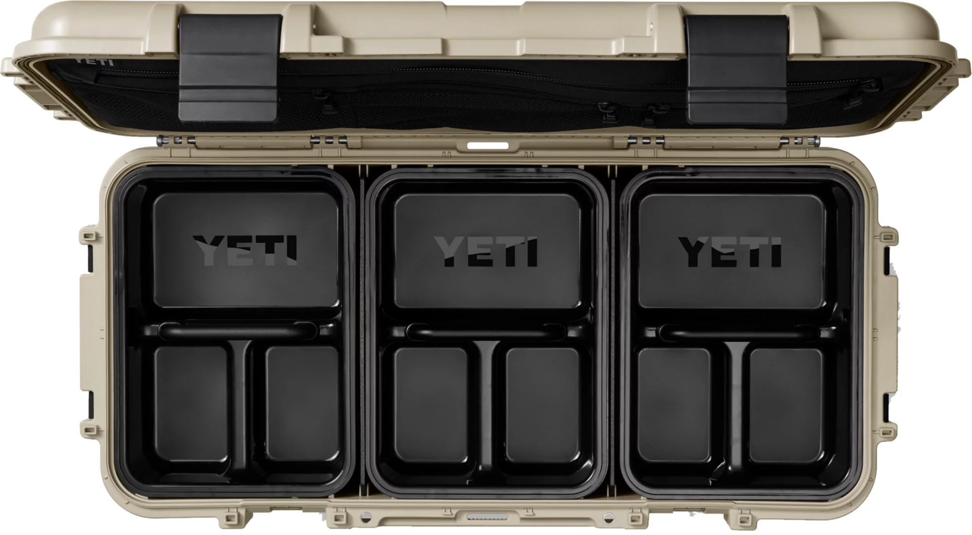 YETI LoadOut GoBox 60 Gear Case, Tan YETI LoadOut GoBox 60 Gear Case, Tan - Image 9