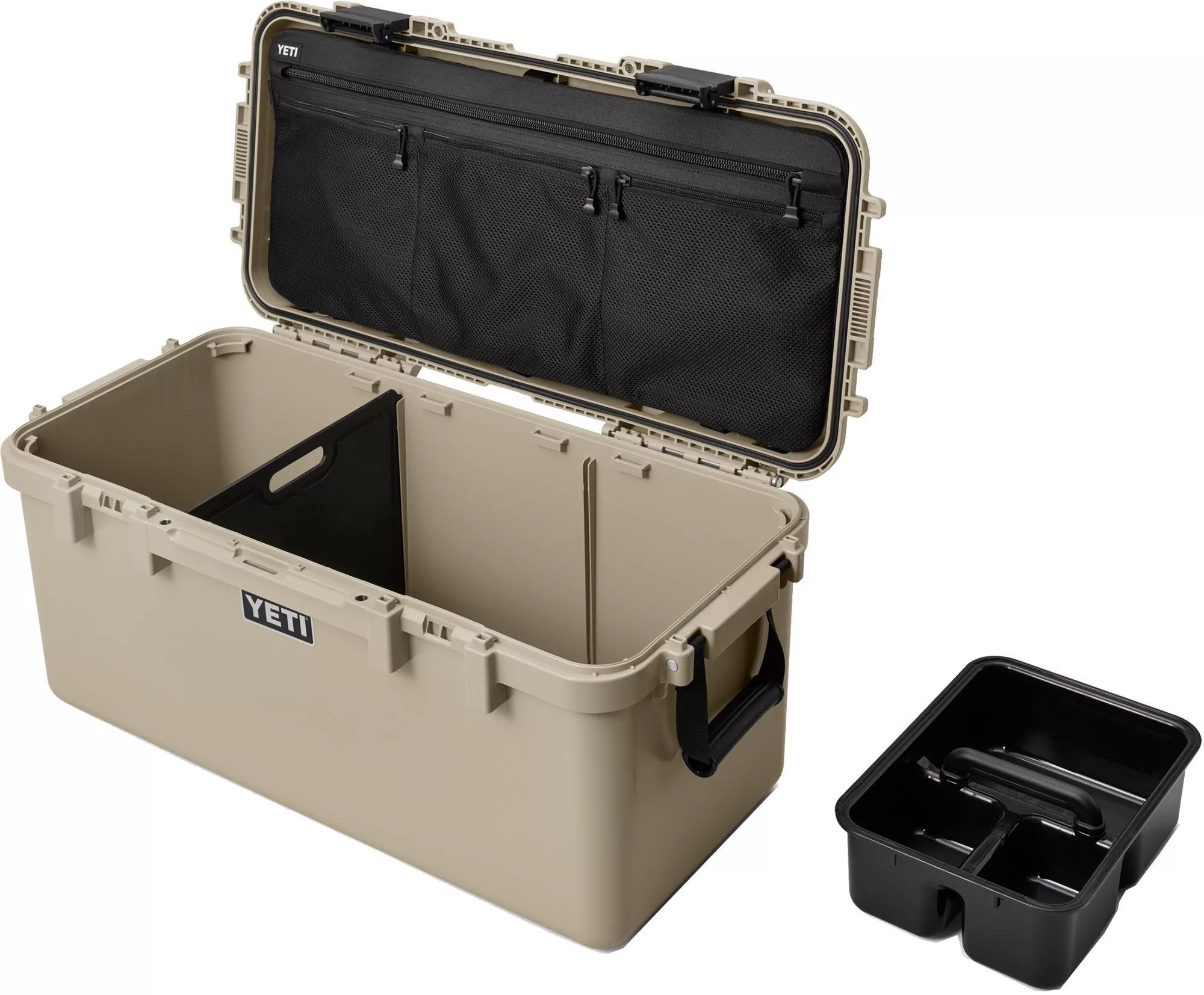 YETI LoadOut GoBox 60 Gear Case, Tan YETI LoadOut GoBox 60 Gear Case, Tan - Image 7