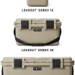 YETI LoadOut GoBox 60 Gear Case, Tan YETI LoadOut GoBox 60 Gear Case, Tan