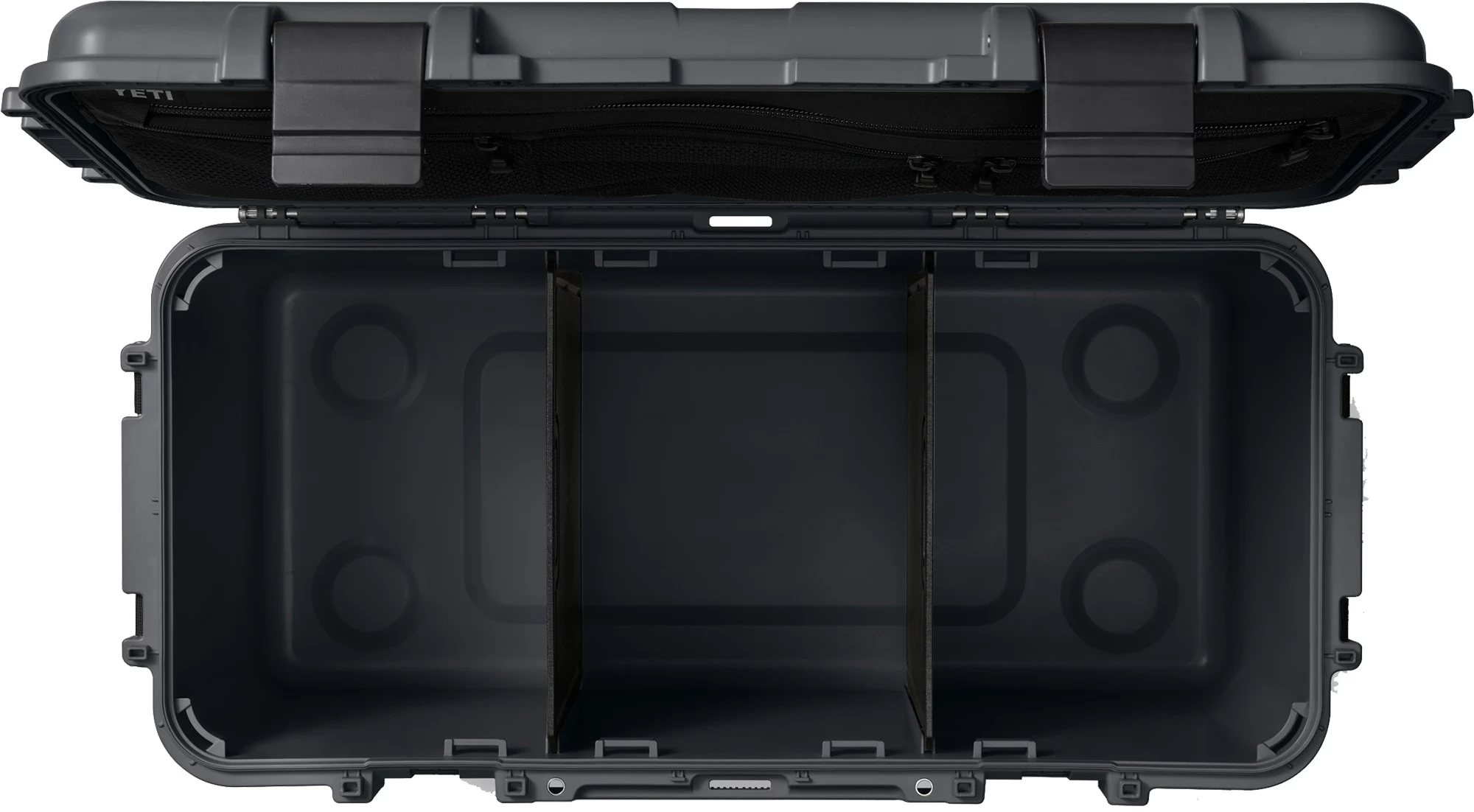 YETI LoadOut GoBox 60 Gear Case, Charcoal YETI LoadOut GoBox 60 Gear Case, Charcoal - Image 2
