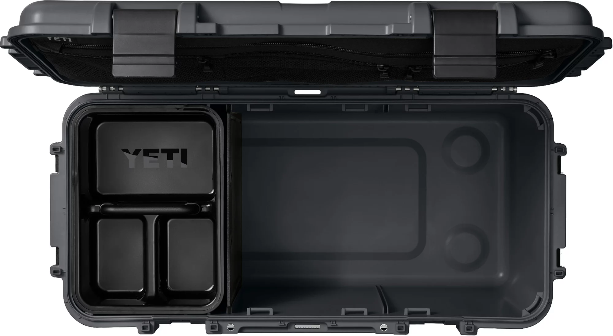 YETI LoadOut GoBox 60 Gear Case, Charcoal YETI LoadOut GoBox 60 Gear Case, Charcoal - Image 5
