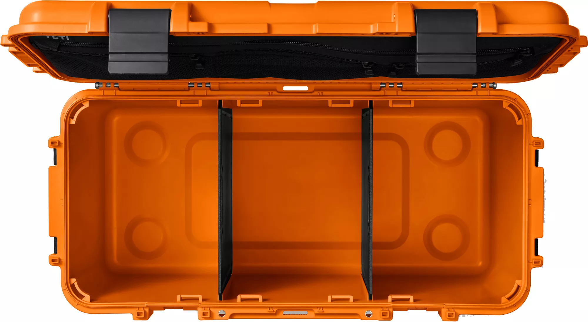 YETI LoadOut GoBox 60 Gear Case, King Crab Orange YETI LoadOut GoBox 60 Gear Case, King Crab Orange - Image 4