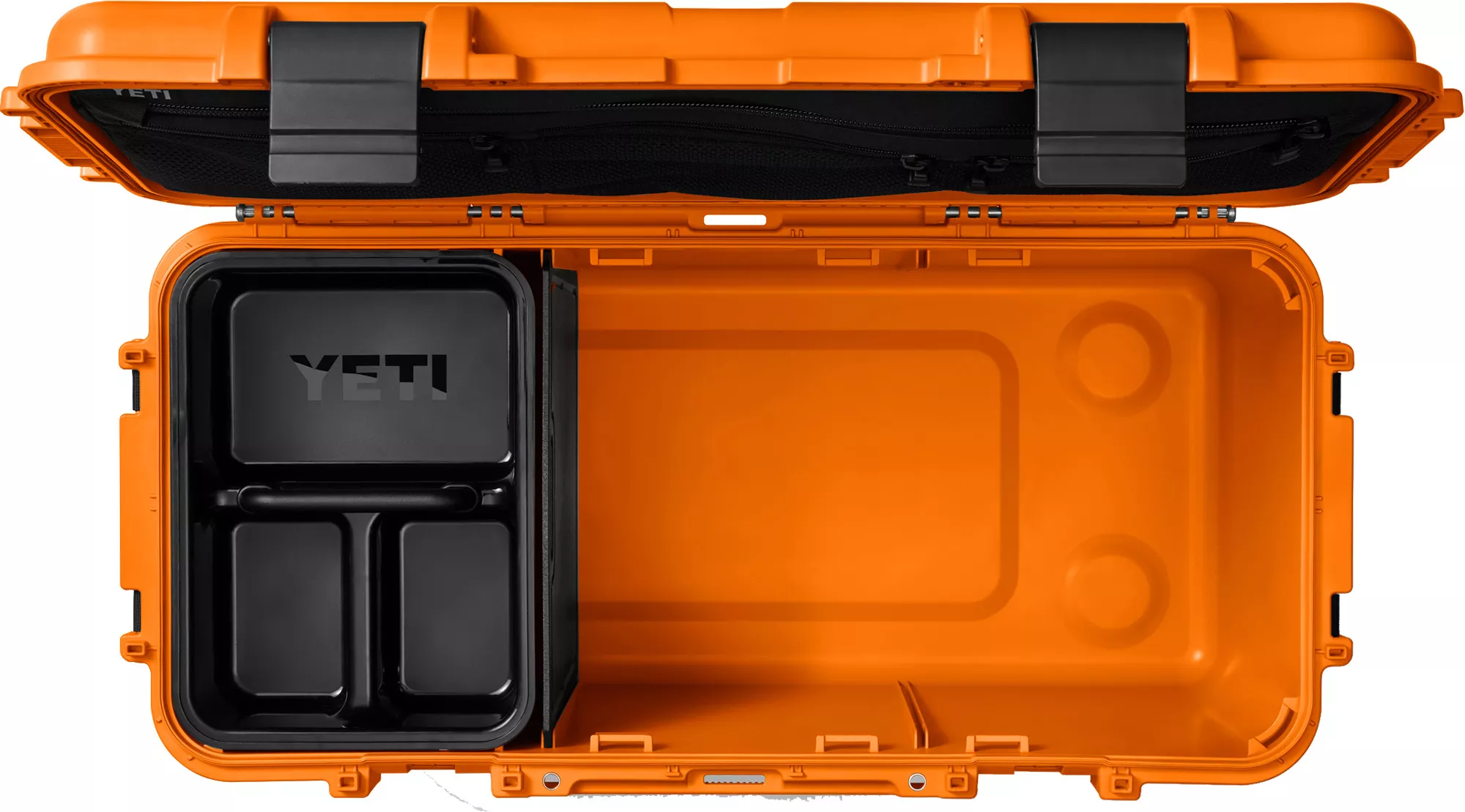 YETI LoadOut GoBox 60 Gear Case, King Crab Orange YETI LoadOut GoBox 60 Gear Case, King Crab Orange - Image 5