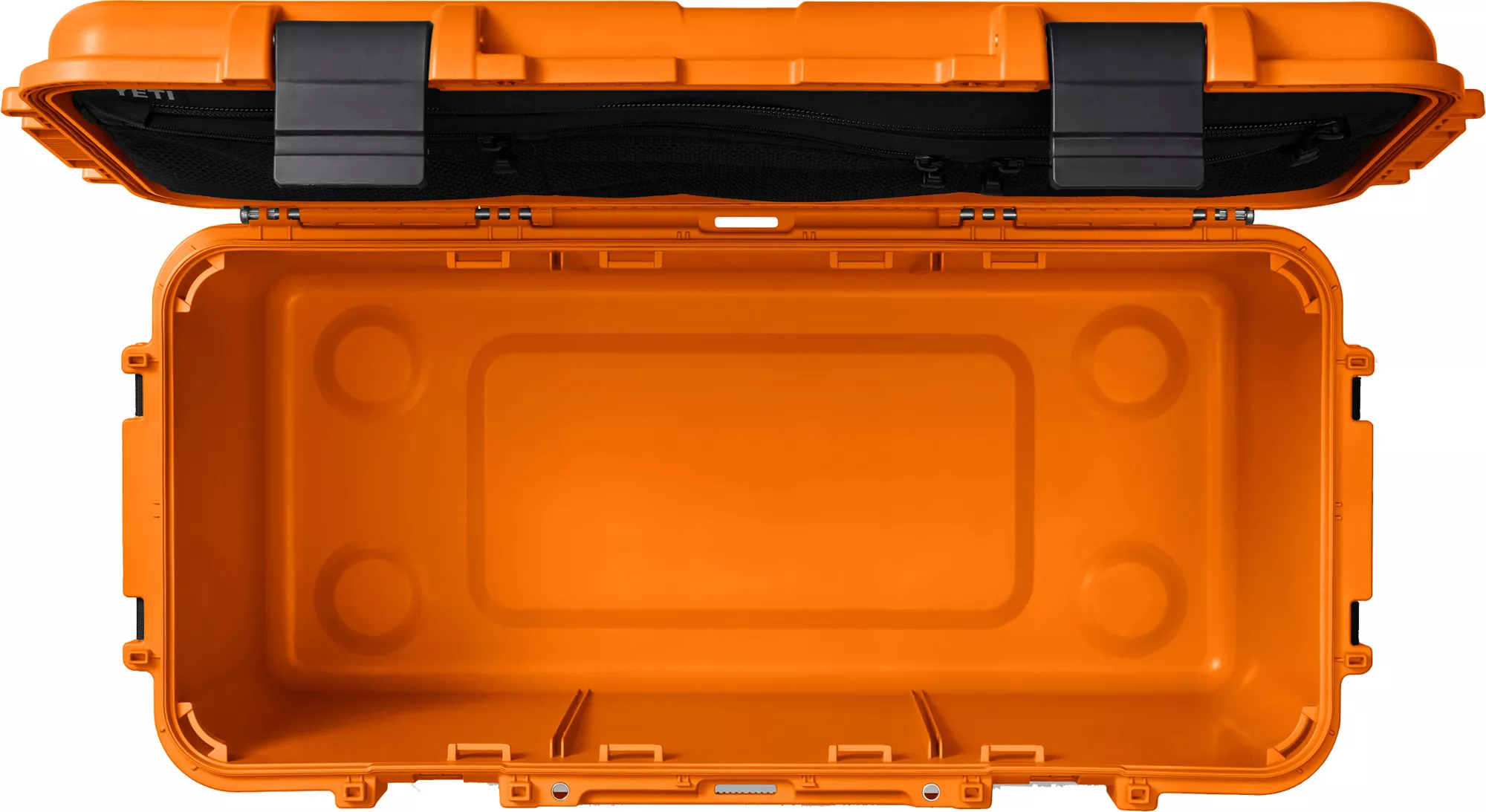 YETI LoadOut GoBox 60 Gear Case, King Crab Orange YETI LoadOut GoBox 60 Gear Case, King Crab Orange - Image 6