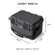 YETI LoadOut GoBox 30 2.0 Gear Case, Charcoal YETI LoadOut GoBox 30 2.0 Gear Case, Charcoal