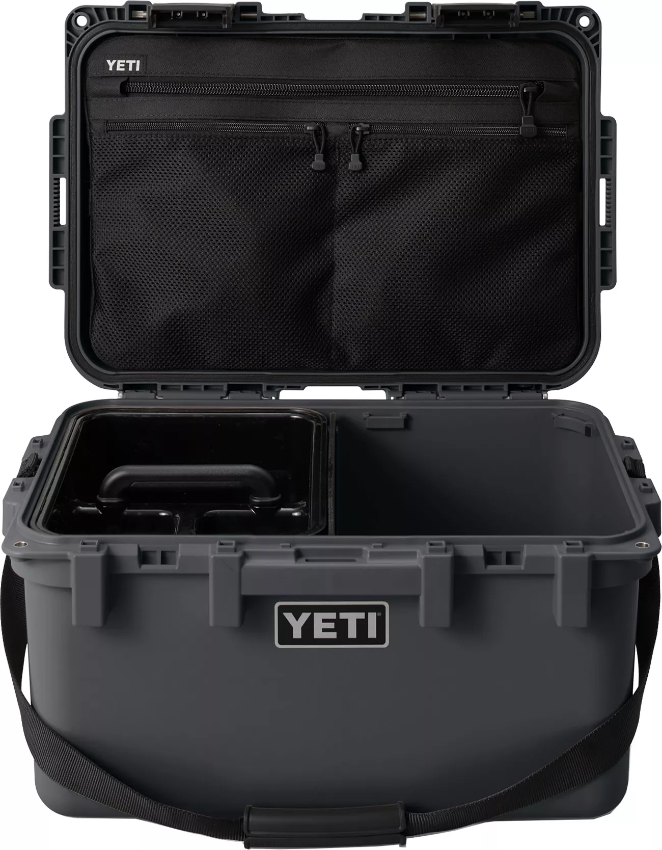 YETI LoadOut GoBox 30 2.0 Gear Case, Charcoal YETI LoadOut GoBox 30 2.0 Gear Case, Charcoal - Image 10