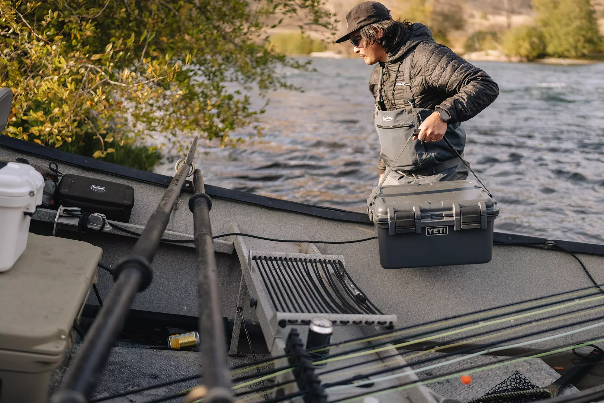 YETI LoadOut GoBox 30 2.0 Gear Case, Charcoal YETI LoadOut GoBox 30 2.0 Gear Case, Charcoal - Image 5