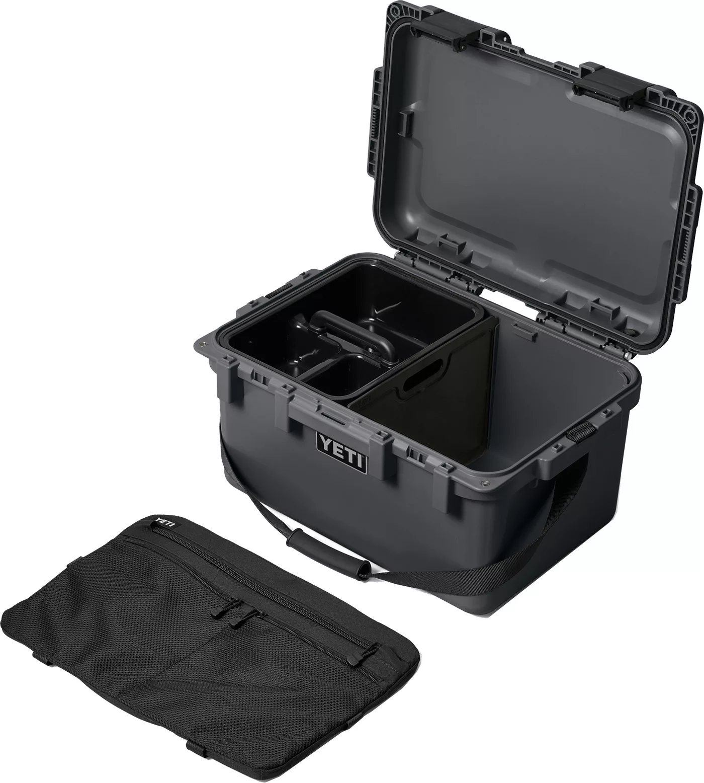 YETI LoadOut GoBox 30 2.0 Gear Case, Charcoal YETI LoadOut GoBox 30 2.0 Gear Case, Charcoal - Image 7