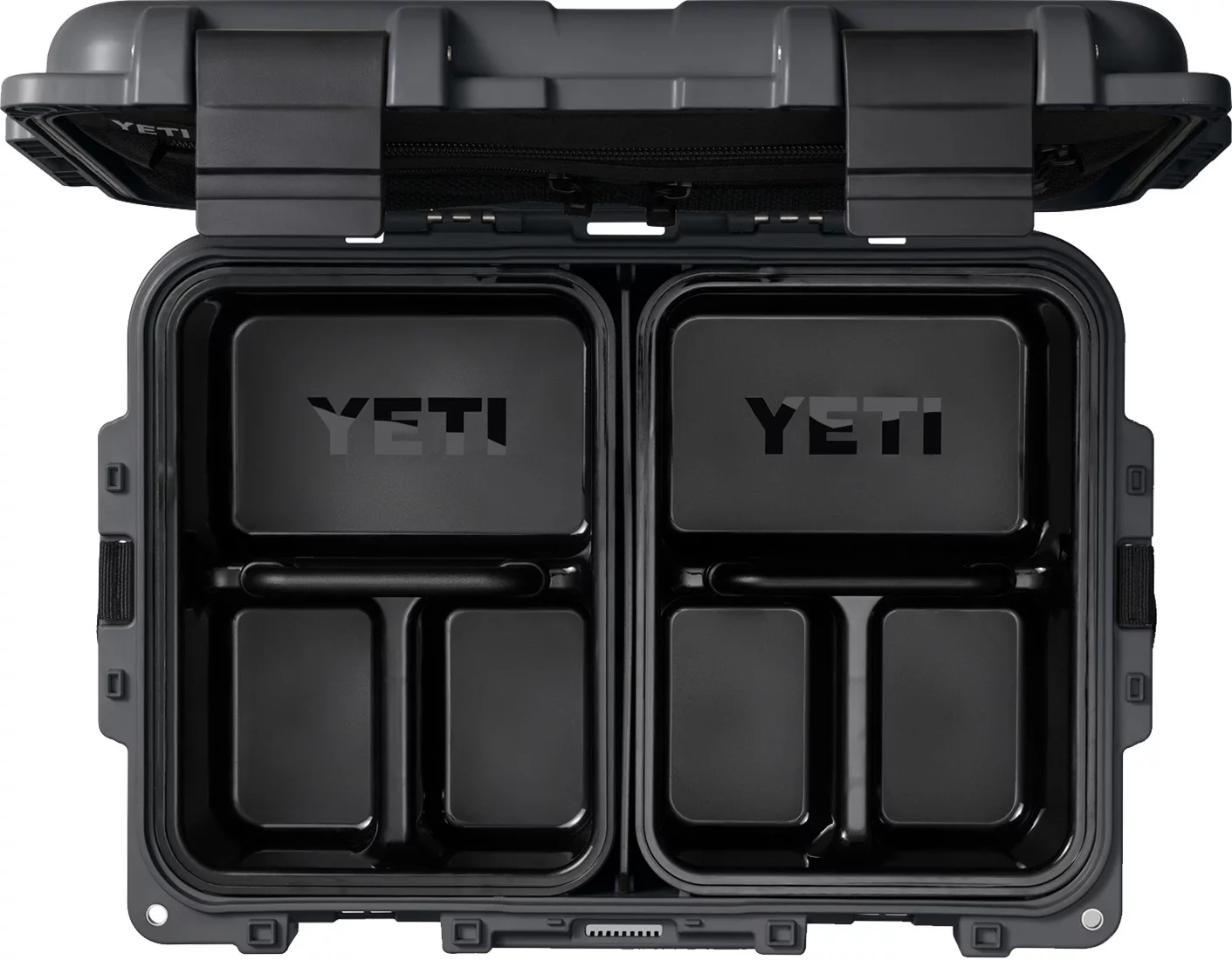 YETI LoadOut GoBox 30 2.0 Gear Case, Charcoal YETI LoadOut GoBox 30 2.0 Gear Case, Charcoal - Image 8
