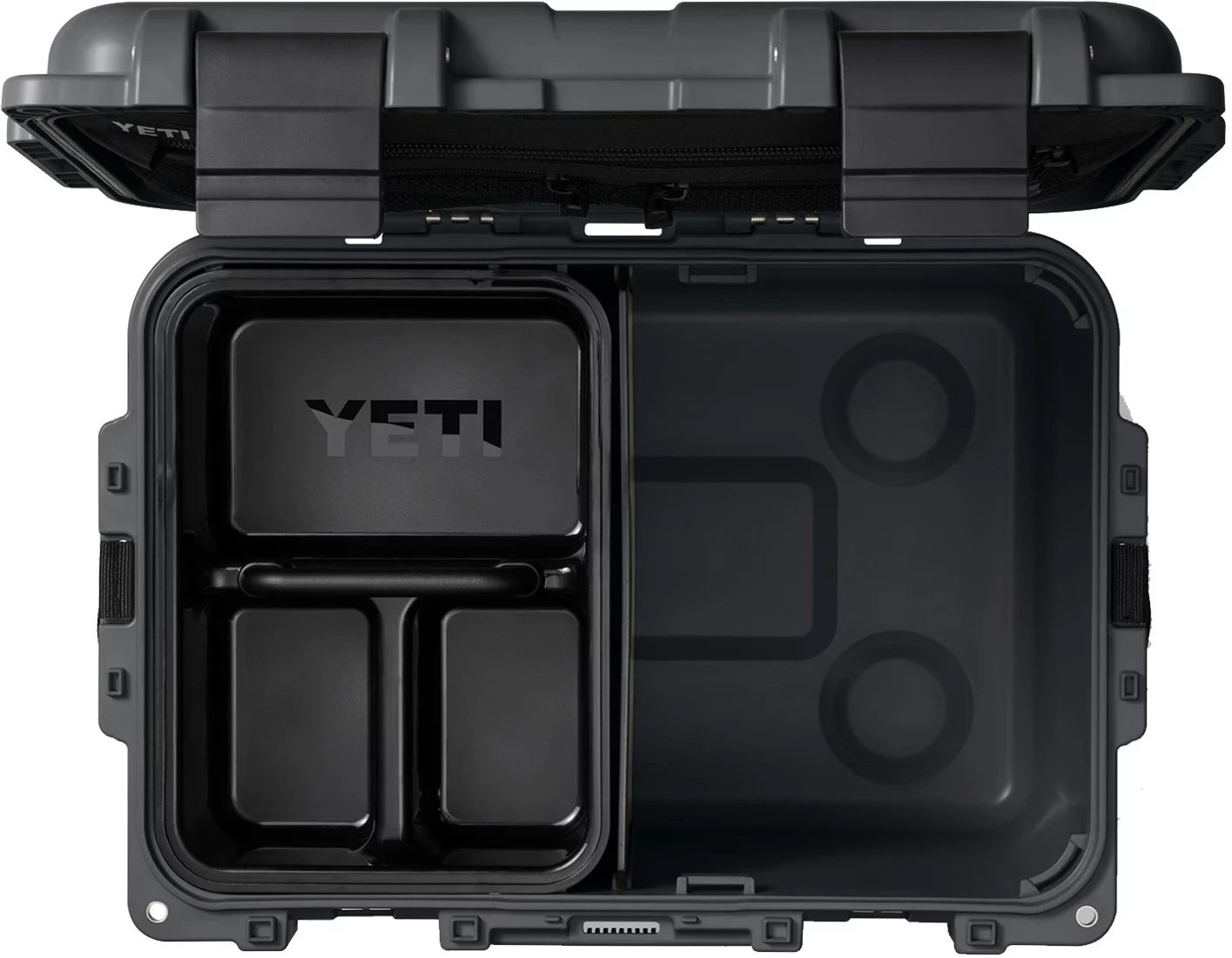 YETI LoadOut GoBox 30 2.0 Gear Case, Charcoal YETI LoadOut GoBox 30 2.0 Gear Case, Charcoal - Image 9