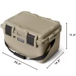 YETI LoadOut GoBox 30 2.0 Gear Case, Tan YETI LoadOut GoBox 30 2.0 Gear Case, Tan