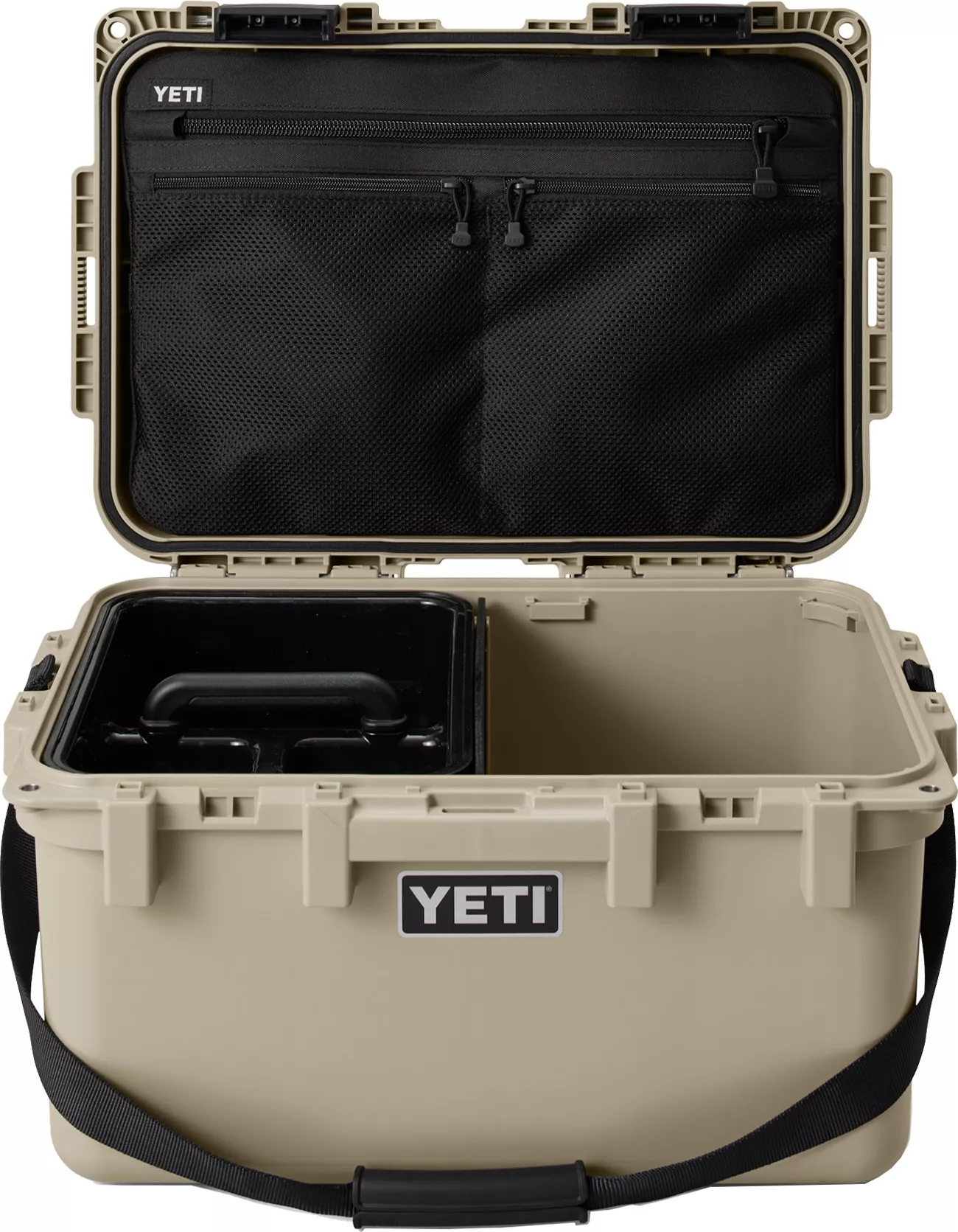 YETI LoadOut GoBox 30 2.0 Gear Case, Tan YETI LoadOut GoBox 30 2.0 Gear Case, Tan - Image 10
