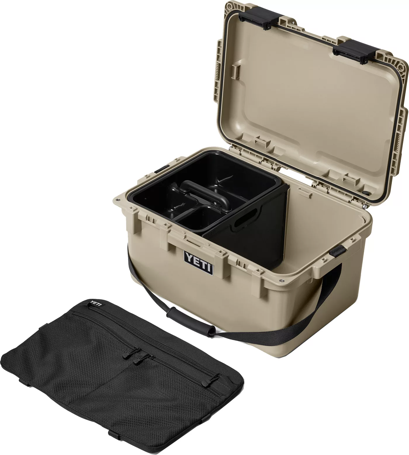 YETI LoadOut GoBox 30 2.0 Gear Case, Tan YETI LoadOut GoBox 30 2.0 Gear Case, Tan - Image 7