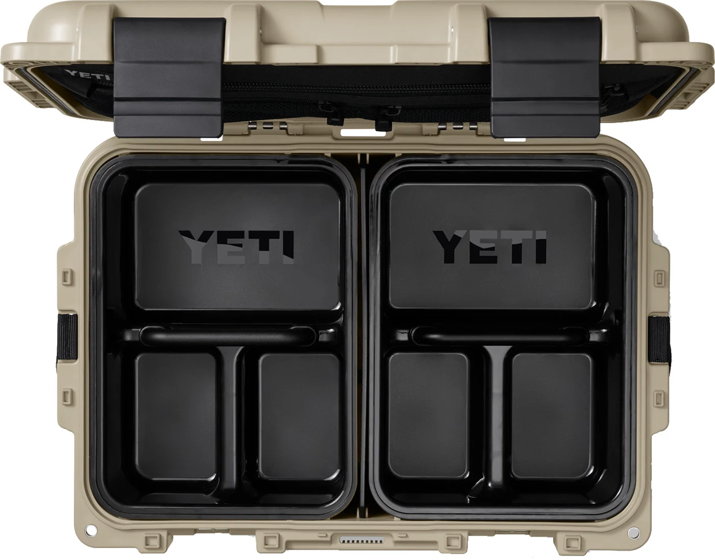 YETI LoadOut GoBox 30 2.0 Gear Case, Tan YETI LoadOut GoBox 30 2.0 Gear Case, Tan - Image 8