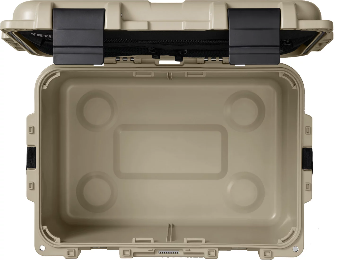 YETI LoadOut GoBox 30 2.0 Gear Case, Tan YETI LoadOut GoBox 30 2.0 Gear Case, Tan - Image 11