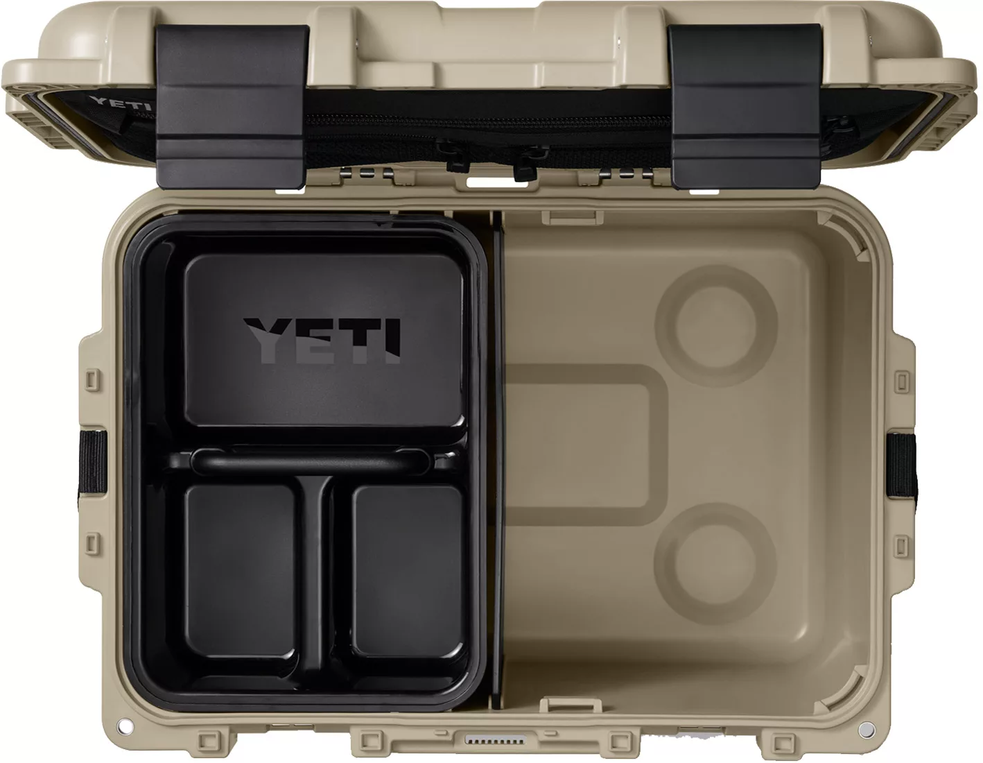 YETI LoadOut GoBox 30 2.0 Gear Case, Tan YETI LoadOut GoBox 30 2.0 Gear Case, Tan - Image 9