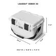 YETI LoadOut GoBox 30 2.0 Gear Case, White YETI LoadOut GoBox 30 2.0 Gear Case, White