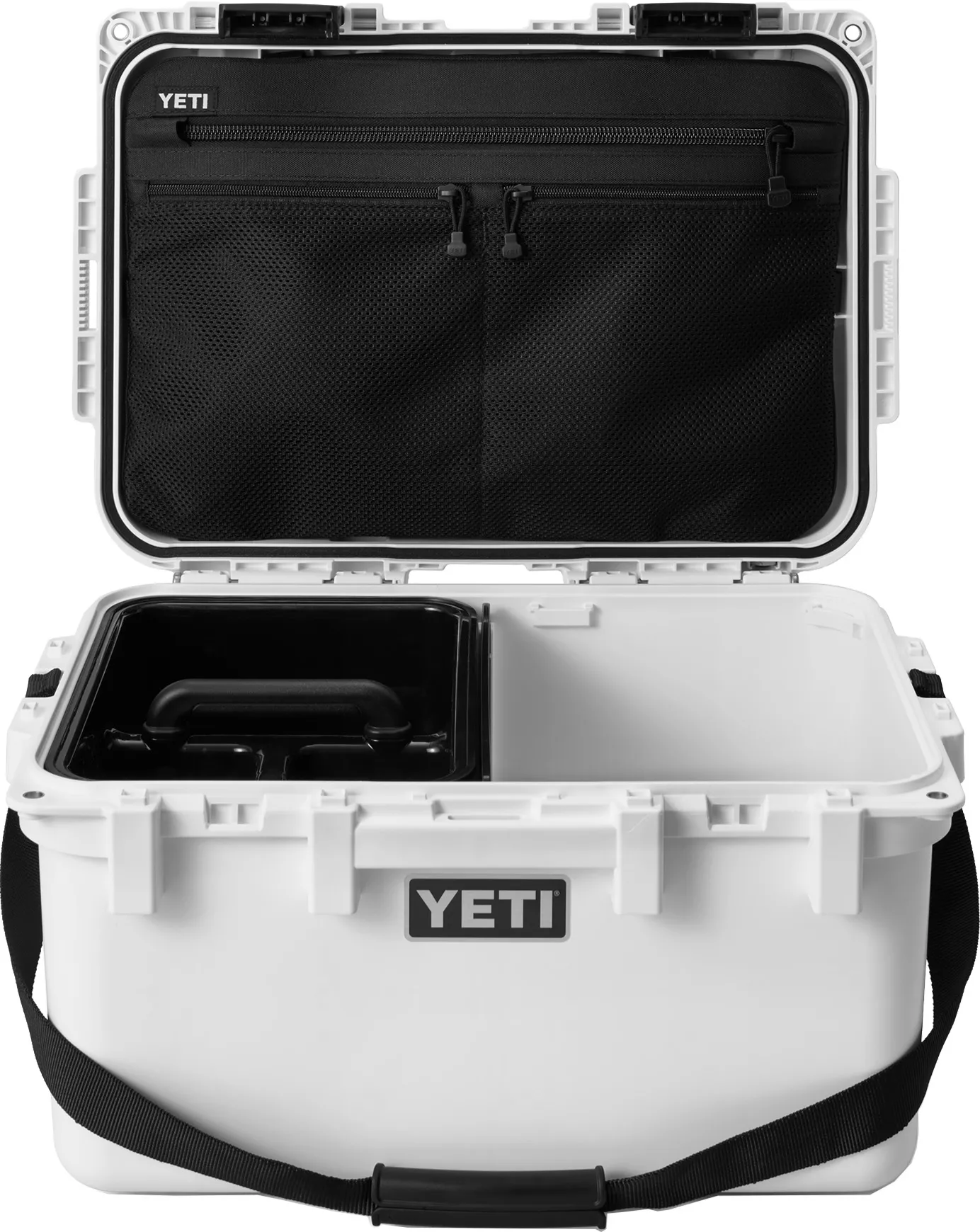 YETI LoadOut GoBox 30 2.0 Gear Case, White YETI LoadOut GoBox 30 2.0 Gear Case, White - Image 9