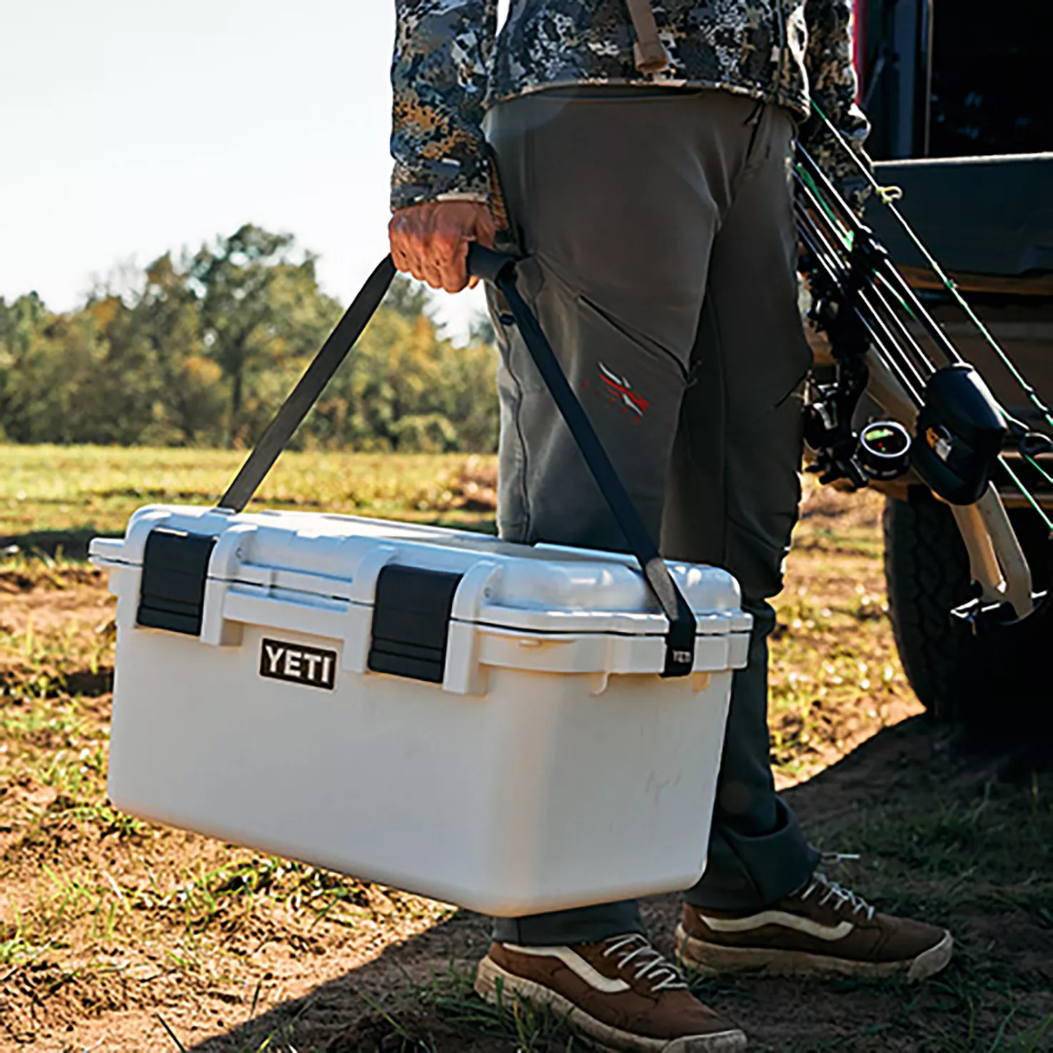 YETI LoadOut GoBox 30 2.0 Gear Case, White YETI LoadOut GoBox 30 2.0 Gear Case, White - Image 4