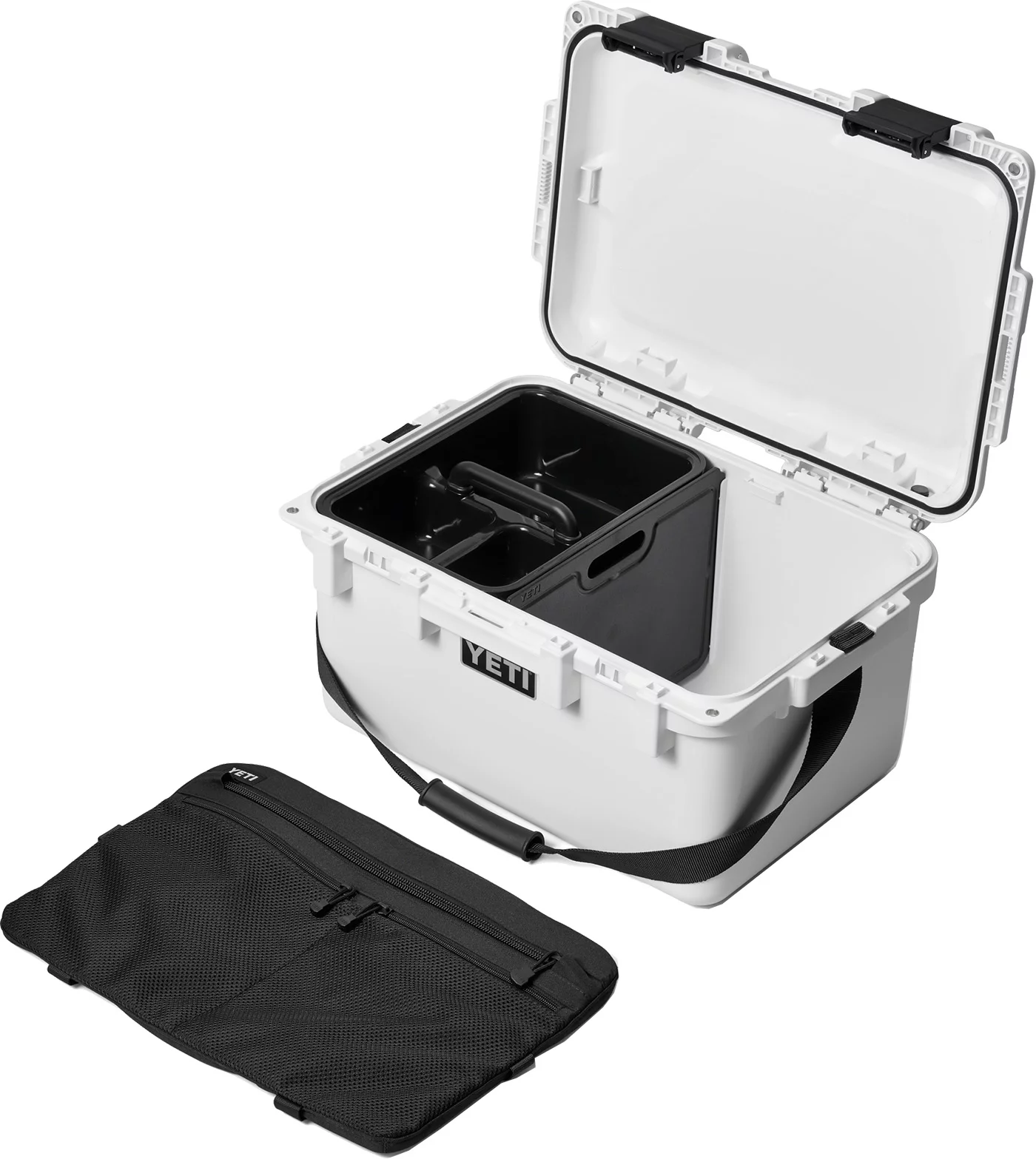 YETI LoadOut GoBox 30 2.0 Gear Case, White YETI LoadOut GoBox 30 2.0 Gear Case, White - Image 6