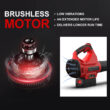 Powersmart 450CFM Cordless Leaf Blower w/ 40V 4.0Ah Battery and Charger MB2450A