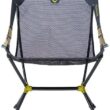 NEMO 2025 Moonlite Reclining Camp Chair, Black Pearl
