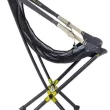 NEMO 2025 Moonlite Reclining Camp Chair, Black Pearl