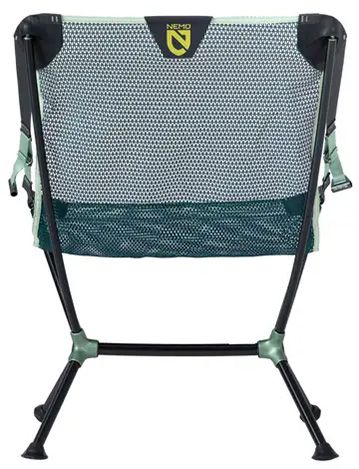 NEMO 2025 Moonlite Reclining Camp Chair, Lagoon NEMO 2025 Moonlite Reclining Camp Chair, Lagoon - Image 3
