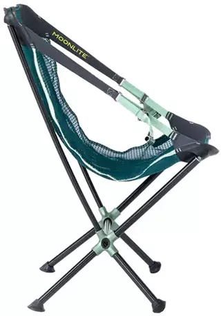 NEMO 2025 Moonlite Reclining Camp Chair, Lagoon NEMO 2025 Moonlite Reclining Camp Chair, Lagoon - Image 4