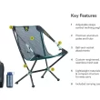 NEMO 2025 Moonlite Reclining Camp Chair, Lagoon NEMO 2025 Moonlite Reclining Camp Chair, Lagoon