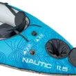 Connelly Nautic 11.5 Inflatable Tandem Kayak, Blue/White
