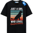 Newfoundland Dog Shirt, Cute Retro Dog Lover Tee