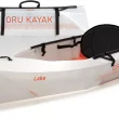 Oru Lake Folding Kayak, White