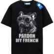 Pardon My French Bulldog Shirt, Funny Frenchie Dog Tee
