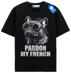 Pardon My French Bulldog Shirt, Funny Frenchie Dog Tee
