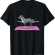 Pitbull Yoga Shirt, Funny Dog Lover Fitness Gift Tee