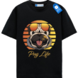Pug Life Shirt, Funny Cool Pug Dog Lover Gift Tee, Pug Dog Shirt