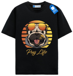 Pug Life Shirt, Funny Cool Pug Dog Lover Gift Tee, Pug Dog Shirt