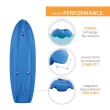 Lifetime Youth Recruit Kayak and Paddle Package, Blue